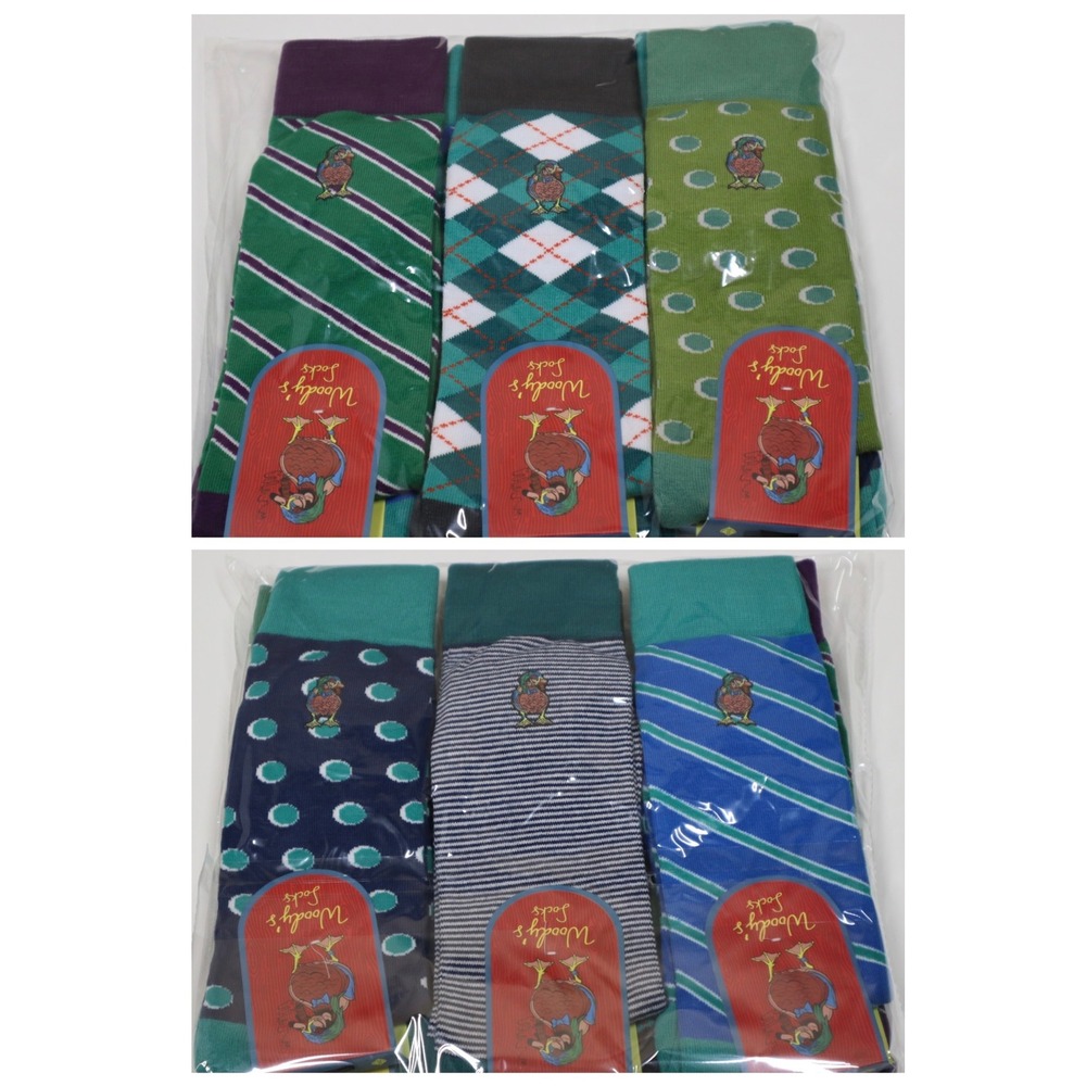 Woody's Men's 6 Pack of Socks